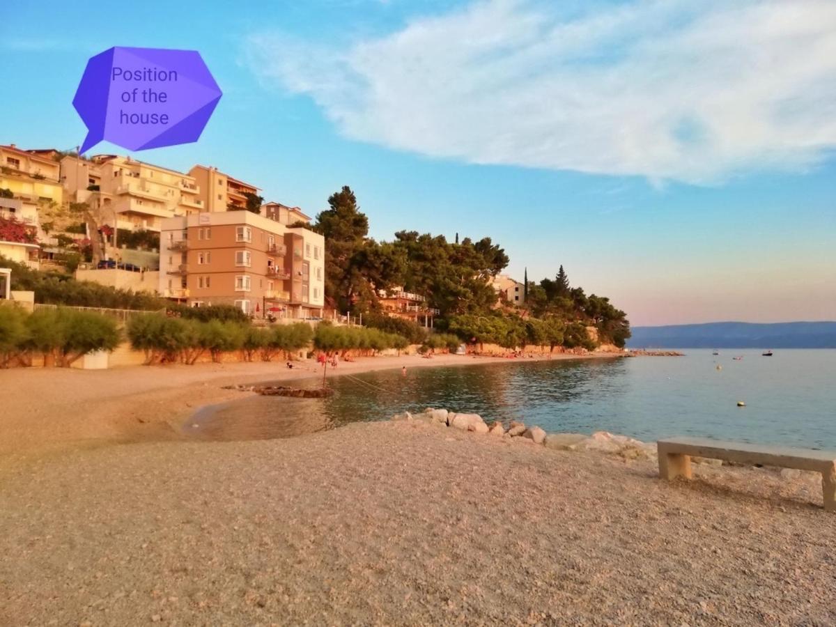 Apartment Roscic Omiš Buitenkant foto